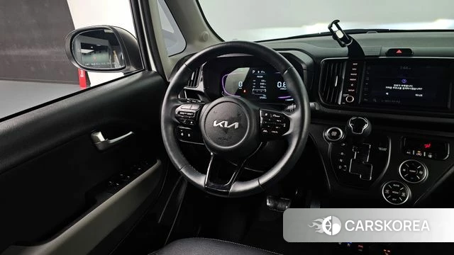 Kia The New Kia Ray 2023 Белый из Кореи, фото 4