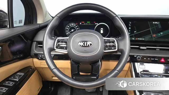 Kia Carnival 4th generation 2021 Черный из Кореи, фото 4