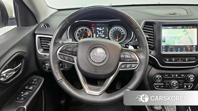 Jeep Cherokee (KL) 2018 Белый из Кореи, фото 4