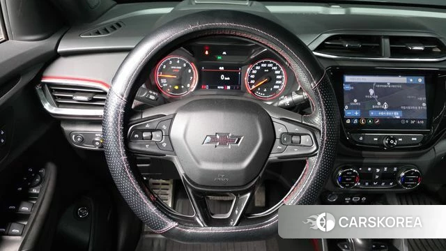 Chevrolet (GM Daewoo) Trailblazer 2021 Черный из Кореи, фото 4