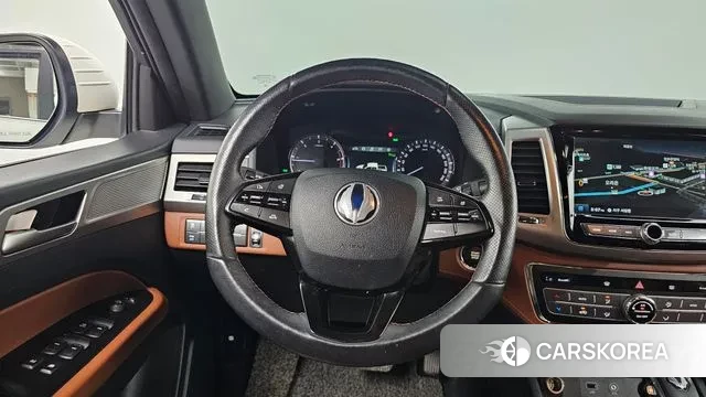 Ssangyong Rexton Sports 2019 Белый из Кореи, фото 4