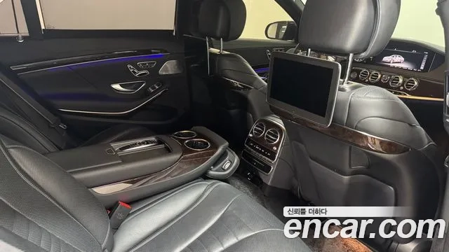 Mercedes-Benz S-Class W222 2020 Черный из Кореи, фото 4