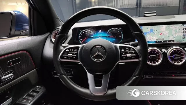 Mercedes-Benz EQA H243 2021 Синий из Кореи, фото 4