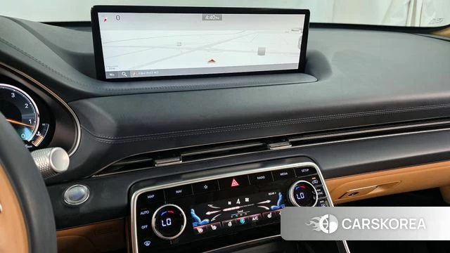 Genesis GV80 2021 Белый из Кореи, фото 4