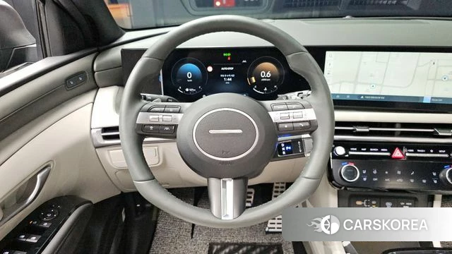 Hyundai The New Tucson (NX4) 2024 Черный из Кореи, фото 4