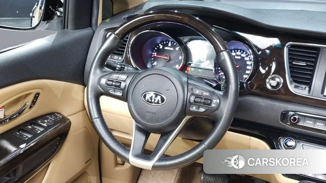 Kia The New Carnival 2018 Белый из Кореи, фото 4