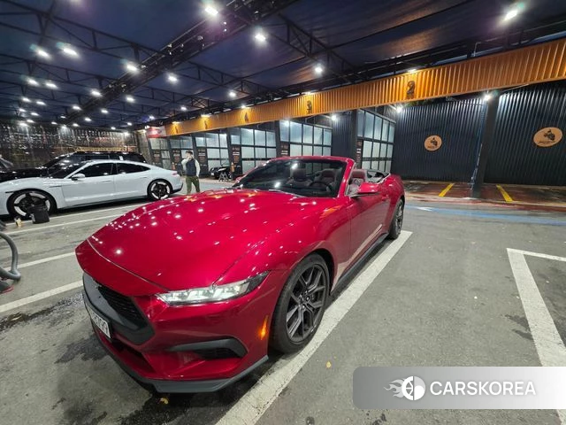 Ford Mustang 7th Generation 2024 Фиолетовый из Кореи, фото 4