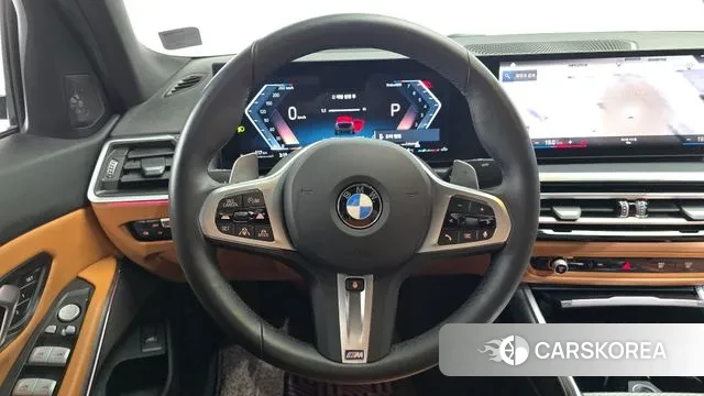 BMW 3 Series (G20) 2024 Черный из Кореи, фото 4