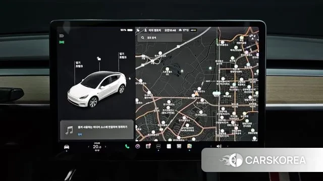 Tesla Model Y 2021 Белый из Кореи, фото 4