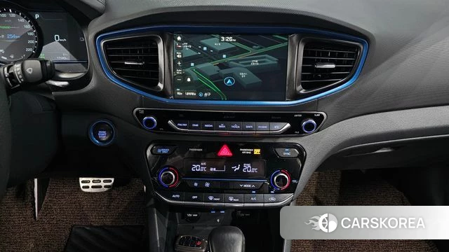 Hyundai Ionic Hybrid 2018 Черный из Кореи, фото 4