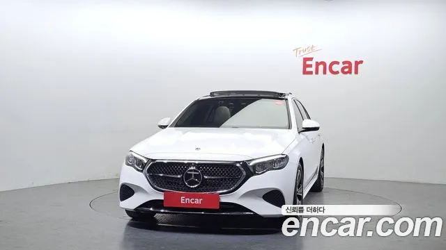 Mercedes-Benz E-Class W214 id 2681070 из Кореи 4