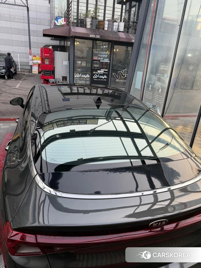 Kia K5 3rd generation 2020 Серебристо-серый из Кореи, фото 4