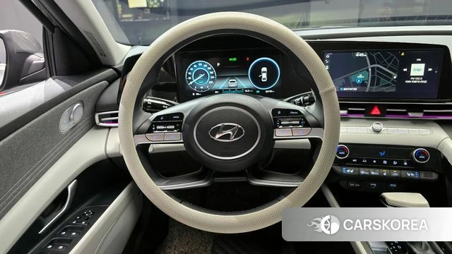 Hyundai Avante (CN7) 2022 Серый из Кореи, фото 4