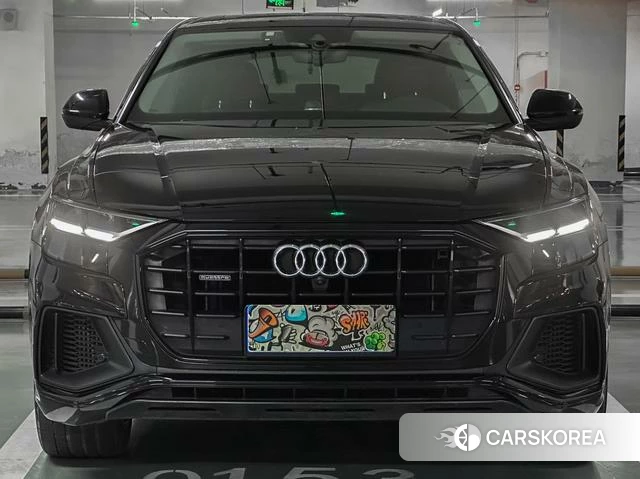 Audi Q8 2021 Черный из Китая, фото 4