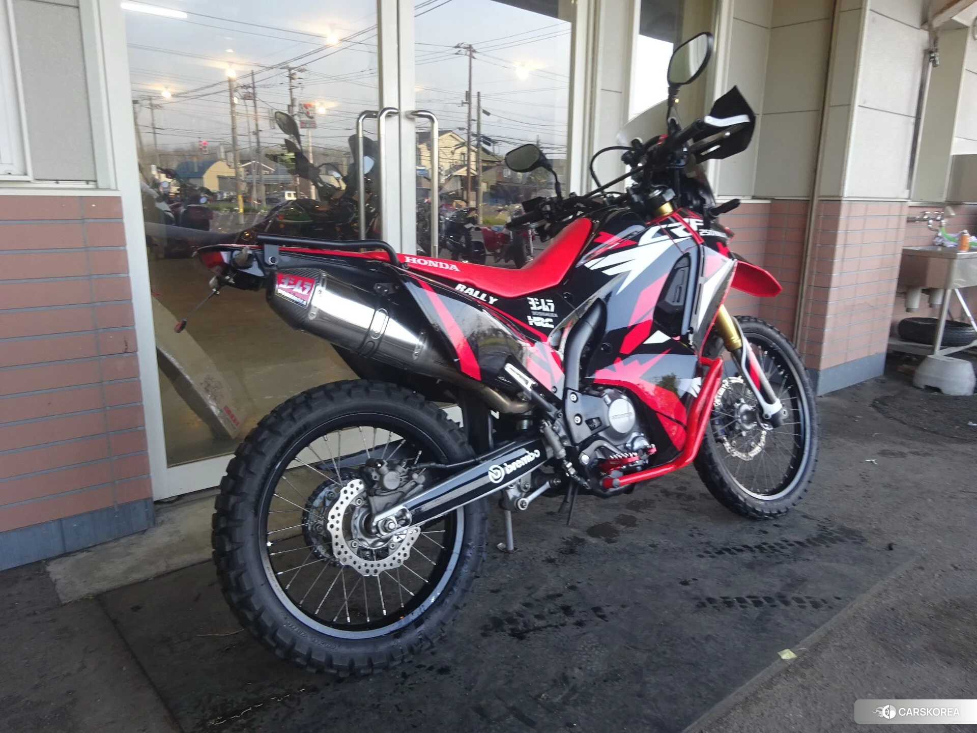 Проданный Honda CRF250 RALLY 2017 из Японии, фото 5