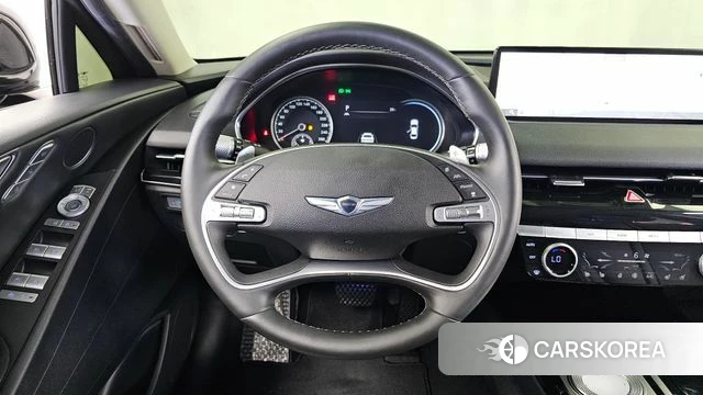 Genesis G80 (RG3) 2020 Черный из Кореи, фото 4