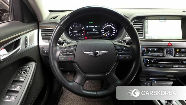 Genesis G80 2018 Черный из Кореи, фото 4