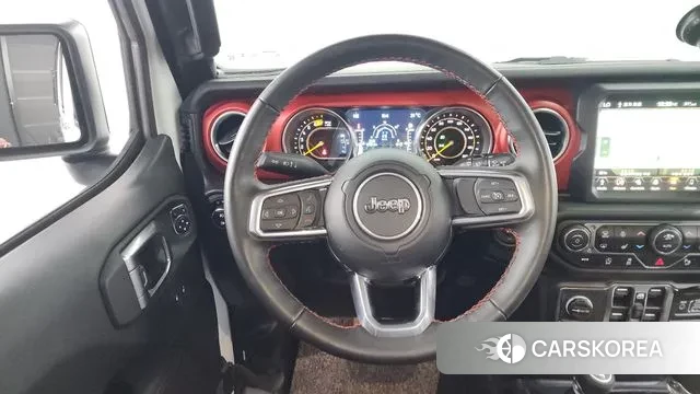 Jeep Wrangler (JL) 2023 Белый из Кореи, фото 4