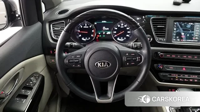 Kia The New Carnival 2019 Серый из Кореи, фото 4