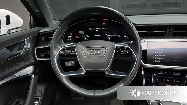 Audi A6 (C8) 2022 Белый из Кореи, фото 4