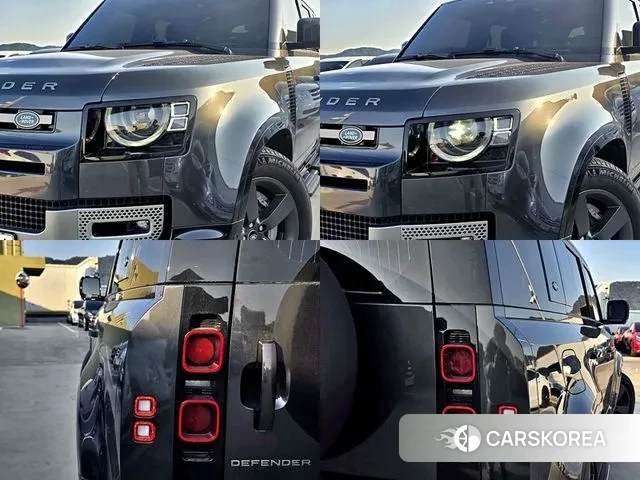 Land Rover Defender (L663) 2024 Серый из Кореи, фото 4