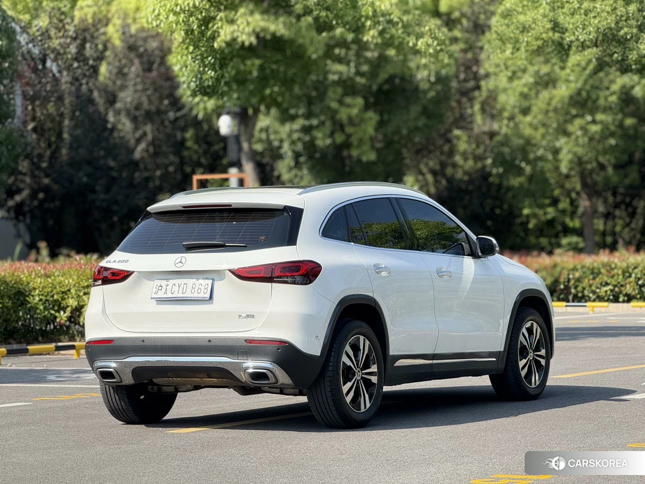 Mercedes-Benz GLA 2021 Белый из Китая, фото 4