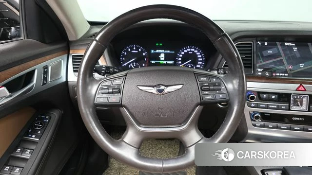 Genesis G80 2018 Черный из Кореи, фото 4