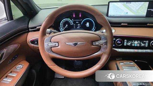 Genesis GV70 2024 Белый из Кореи, фото 4