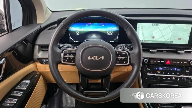 Kia Carnival 4th generation 2023 Черный из Кореи, фото 4