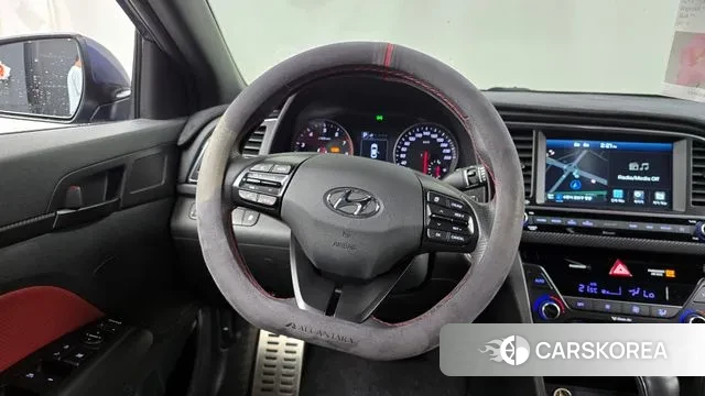 Hyundai Avante AD 2018 Синий из Кореи, фото 4