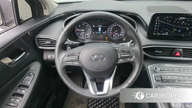 Hyundai The New Santa Fe 2022 Серый из Кореи, фото 4