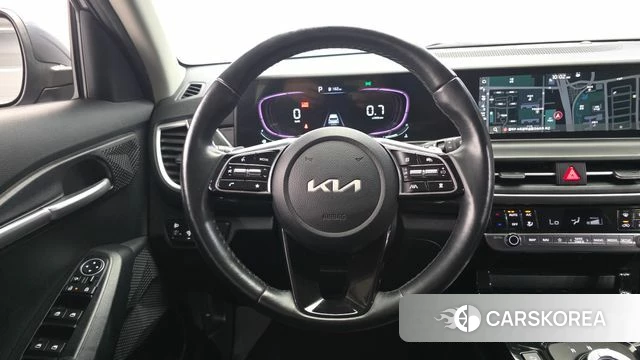 Kia The New Seltos 2023 Серый из Кореи, фото 4