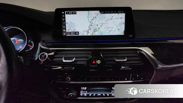 BMW 5 Series (G30) 2018 Черный из Кореи, фото 4