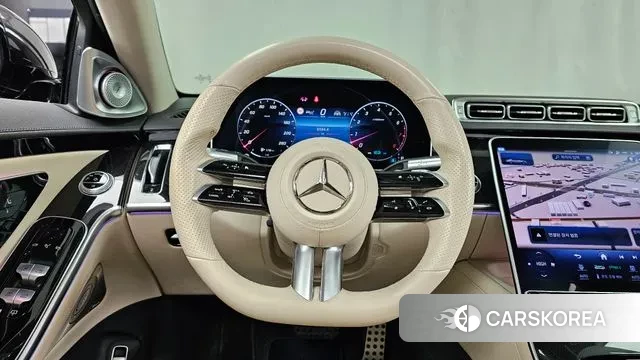 Mercedes-Benz S-Class W223 2022 Серый из Кореи, фото 4