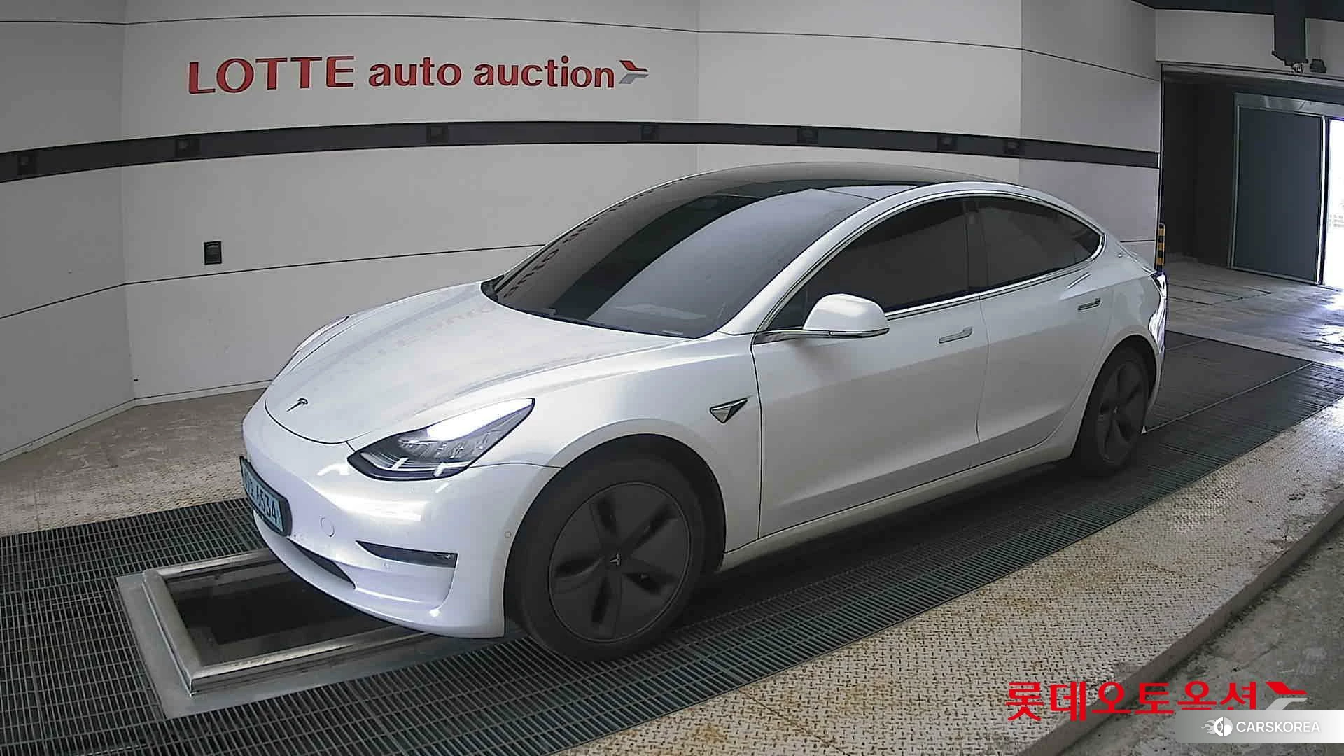 Tesla Model 3 Long Range 2020 Pearl White Multi-coat из Кореи, фото 4
