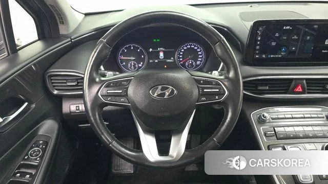 Hyundai The New Santa Fe 2023 Серый из Кореи, фото 4