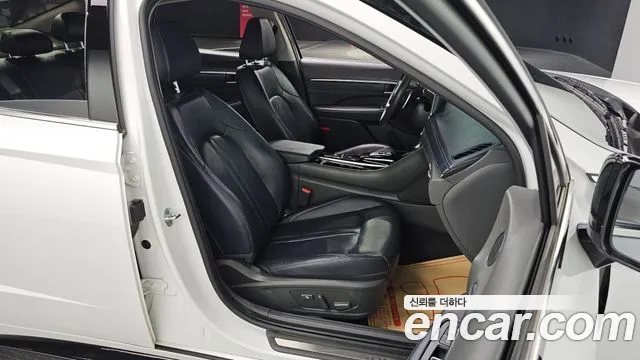 Hyundai Sonata (DN8) 2021 Белый из Кореи, фото 4