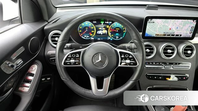 Mercedes-Benz GLC-Class X253 2021 Белый из Кореи, фото 4