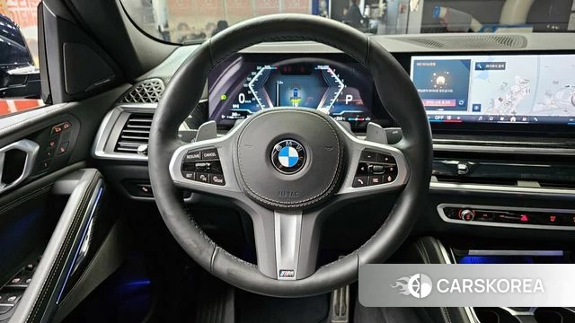 BMW X6 (G06) 2024 Черный из Кореи, фото 4
