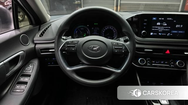 Hyundai Sonata Hybrid (DN8) 2020 Белый из Кореи, фото 4