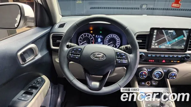 Hyundai Venue 2021 Белый из Кореи, фото 4