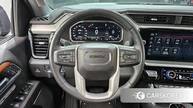 GMC Sierra 2023 Черный из Кореи, фото 4