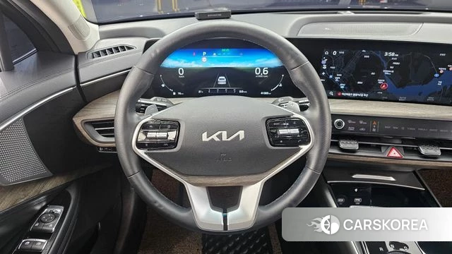 Kia K8 2022 Синий из Кореи, фото 4