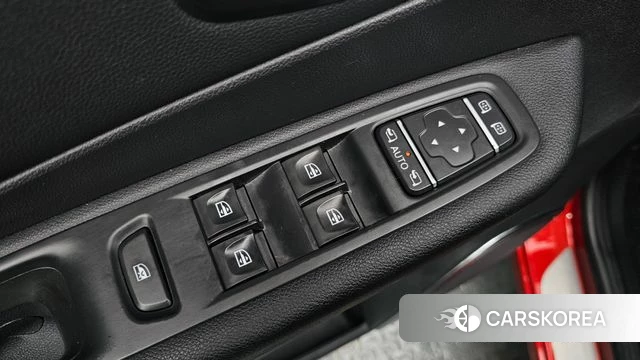 Renault Korea (Samsung) New QM3 2019 Красный из Кореи, фото 4