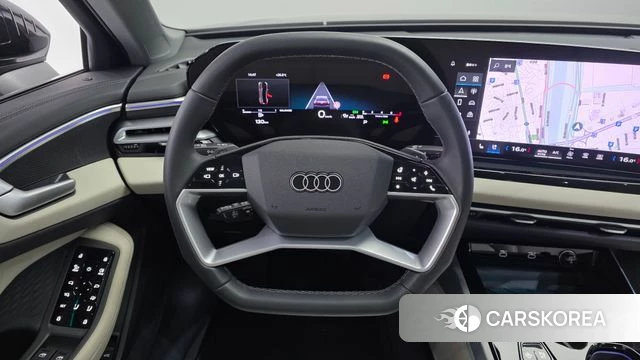 Audi A5 (B10) 2025 Черный из Кореи, фото 4