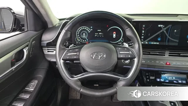 Hyundai The New Grandeur IG 2020 Синий из Кореи, фото 4