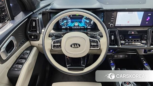 Kia Sorento 4th Generation 2021 Черный из Кореи, фото 4