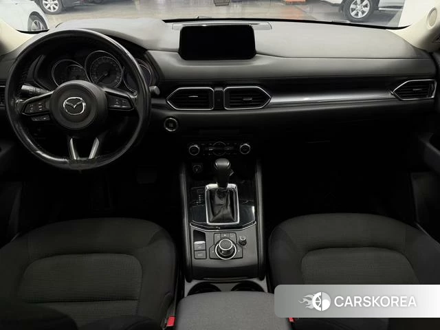 Mazda CX-5 2022 Темно-серый из Китая, фото 4
