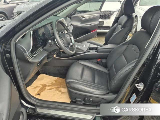 Hyundai The New Grandeur IG Hybrid 2022 Черный из Кореи, фото 4