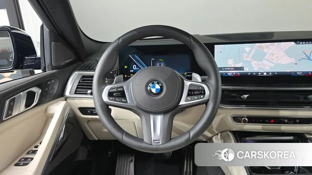 BMW X6 (G06) 2026 Синий из Кореи, фото 4
